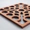 Ekena Millwork Extra Small Harlingen Decorative Fretwork Wood Wall Panels, Cherry, 7 3/8"W x 7 3/8"H x 3/8"T WALW08X08X0375GLNCH - alternate 6